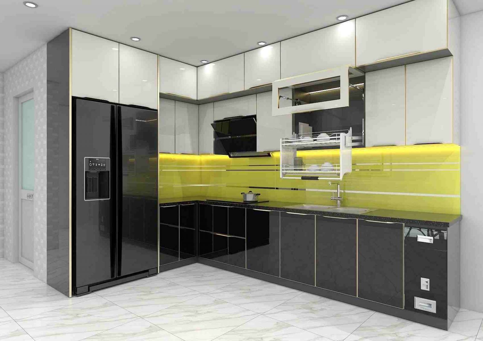 tu bep inox 304 canh kinh 